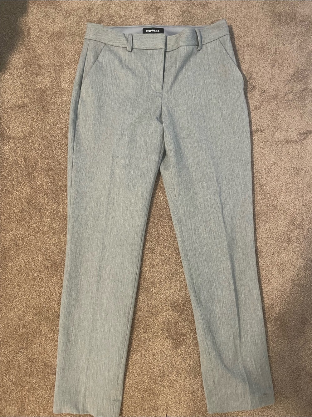 Express eLight Gray Dress Pants